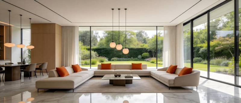 现代简约客厅设计图片