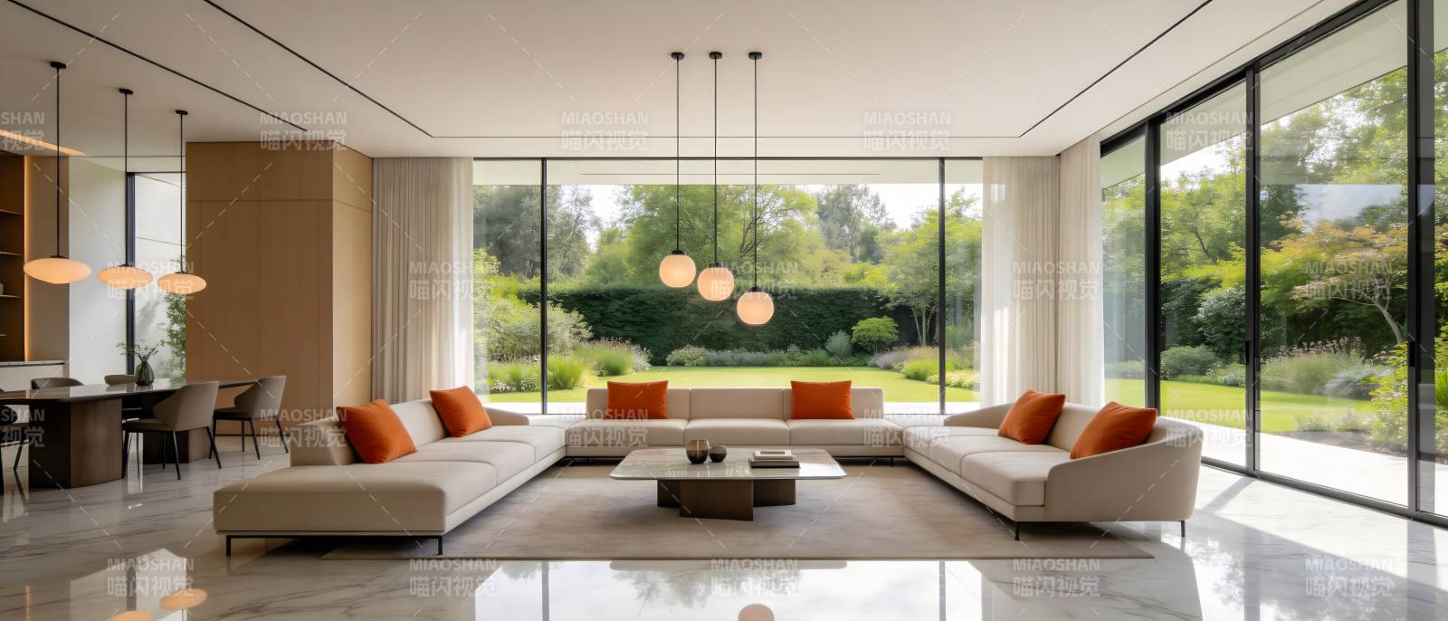 现代简约客厅设计图片