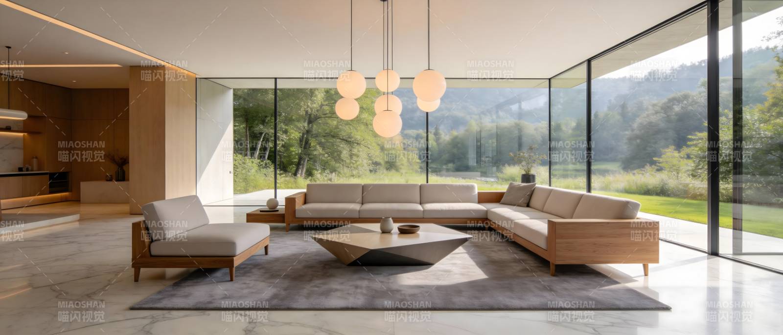 现代简约客厅设计图片