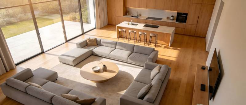 现代简约客厅设计图片