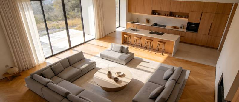 现代简约客厅设计图片