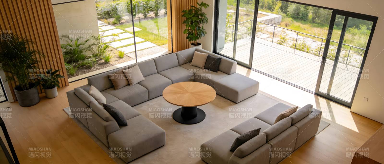 现代客厅设计图片