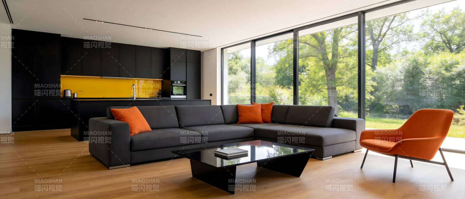 现代客厅设计图片