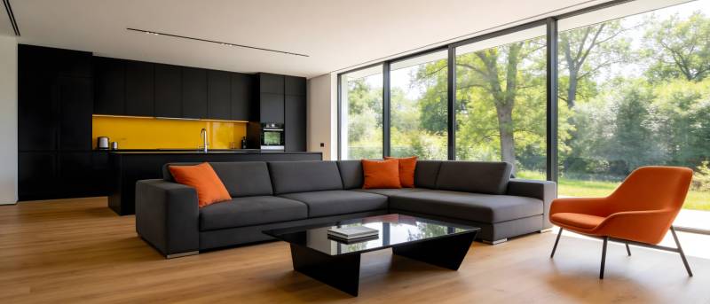 现代客厅设计图片