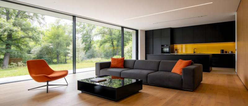 现代客厅设计图片