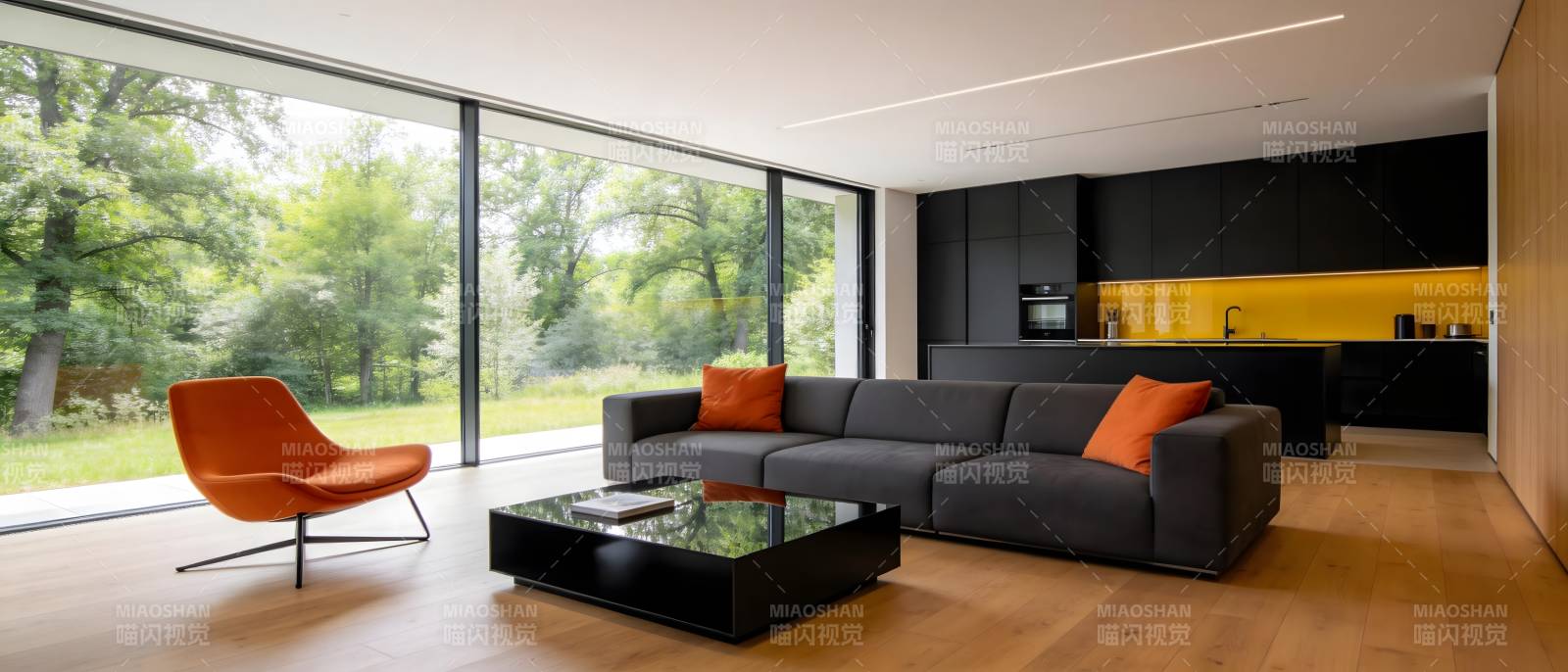 现代客厅设计图片