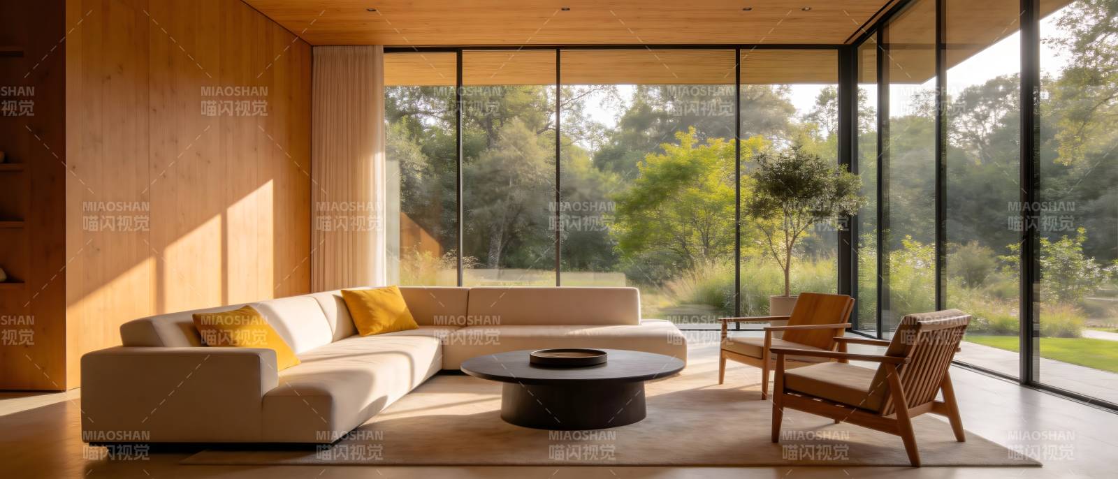 现代简约客厅设计图片