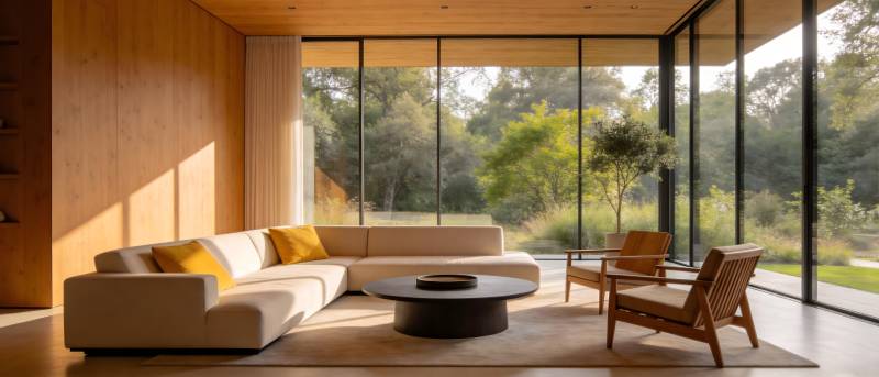 现代简约客厅设计图片