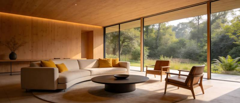 现代简约客厅设计图片