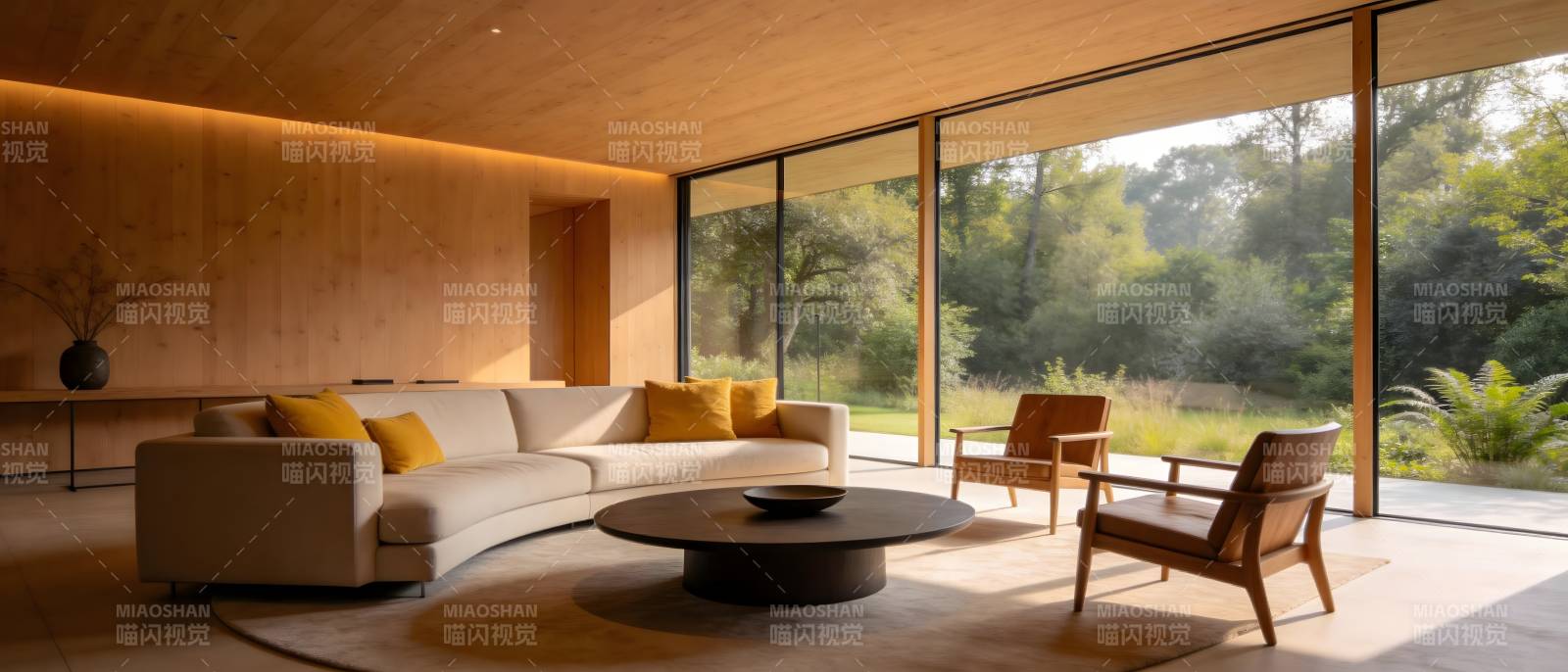 现代简约客厅设计图片