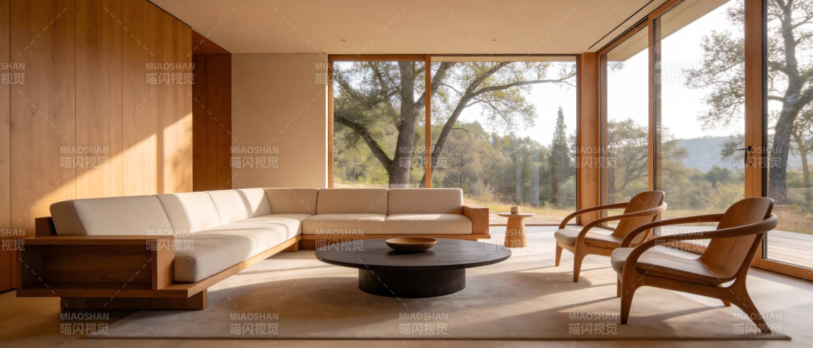 现代简约客厅设计图片