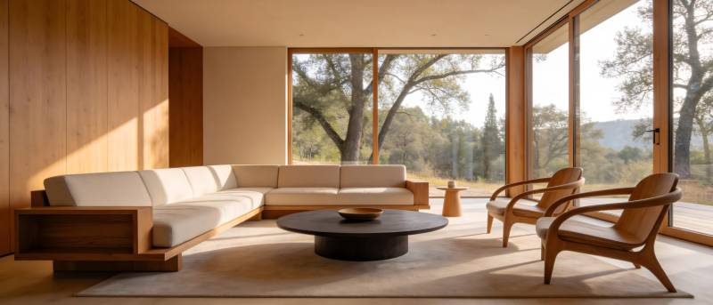 现代简约客厅设计图片