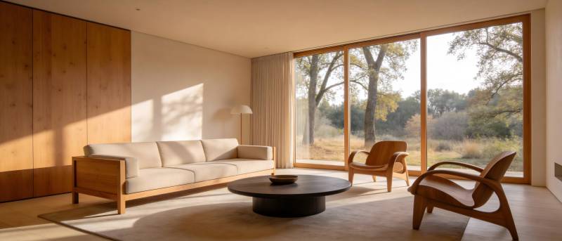 现代简约客厅设计图片