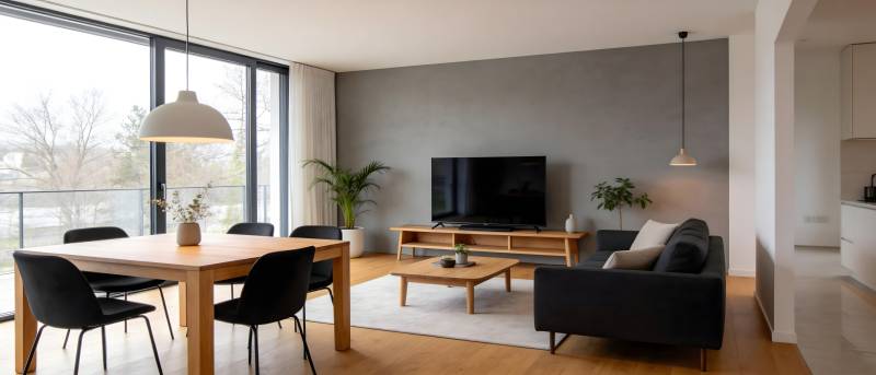 现代简约客厅设计图片