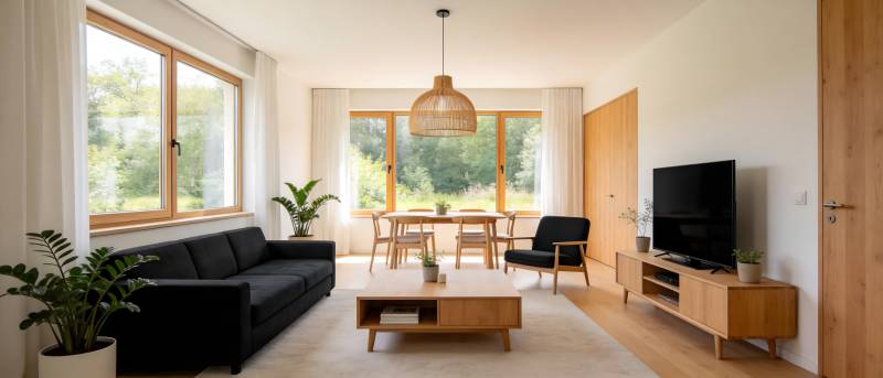 现代简约客厅设计图片