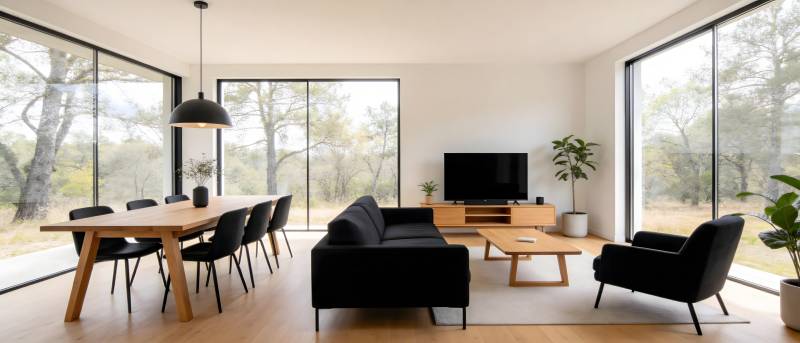 现代简约客厅设计图片