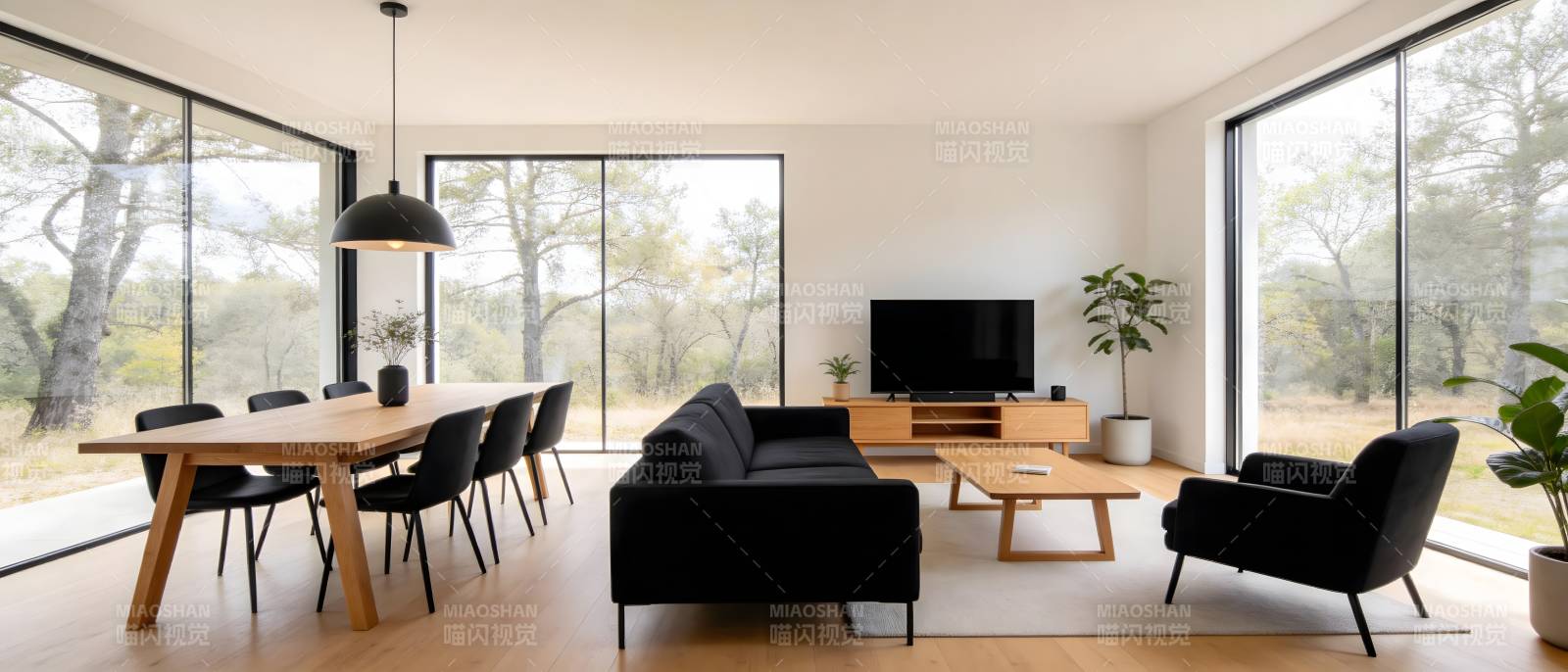 现代简约客厅设计图片