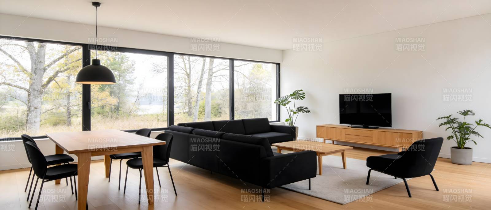 现代简约客厅设计图片