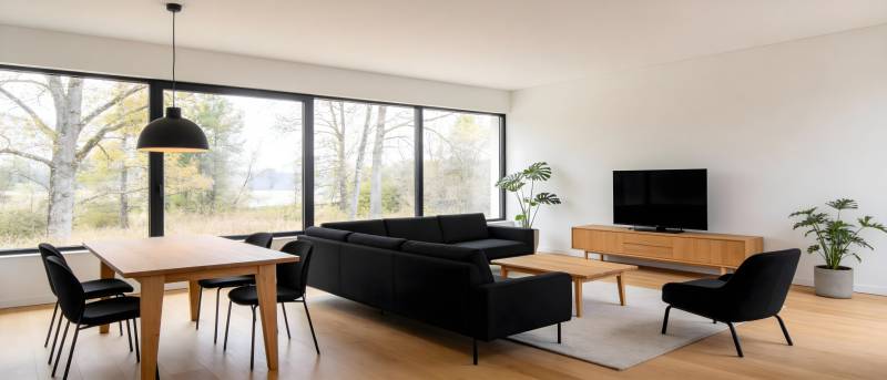 现代简约客厅设计图片