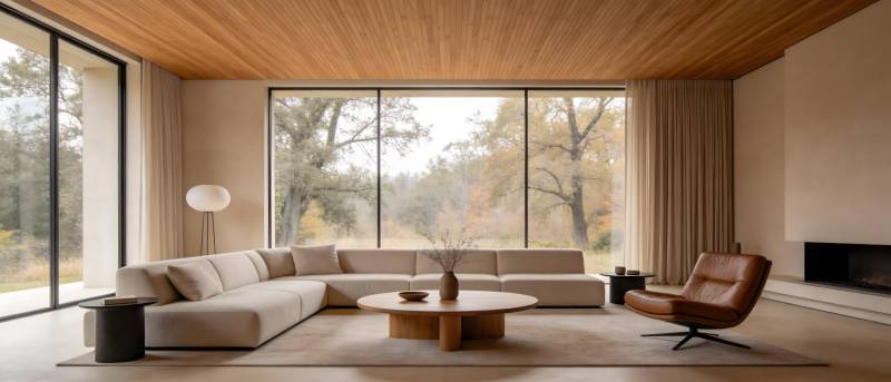 现代简约客厅设计图片