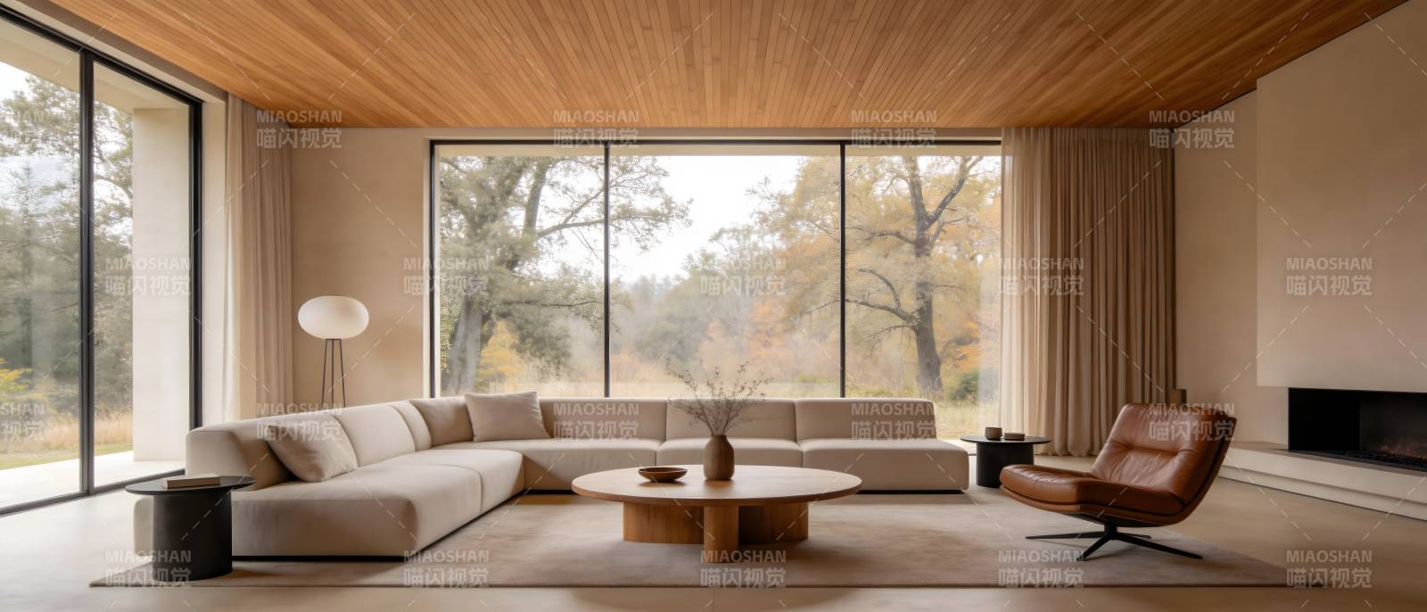 现代简约客厅设计图片