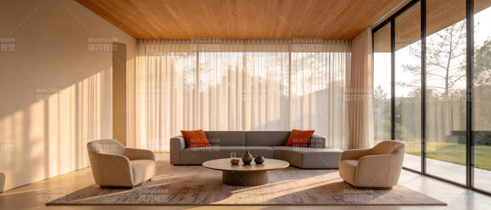 现代简约客厅设计图片