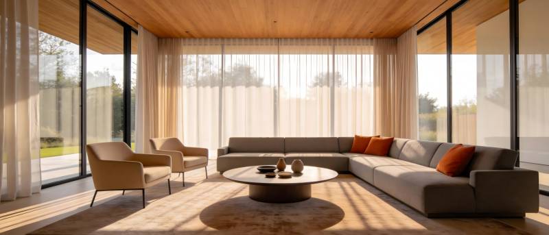 现代简约客厅设计图片