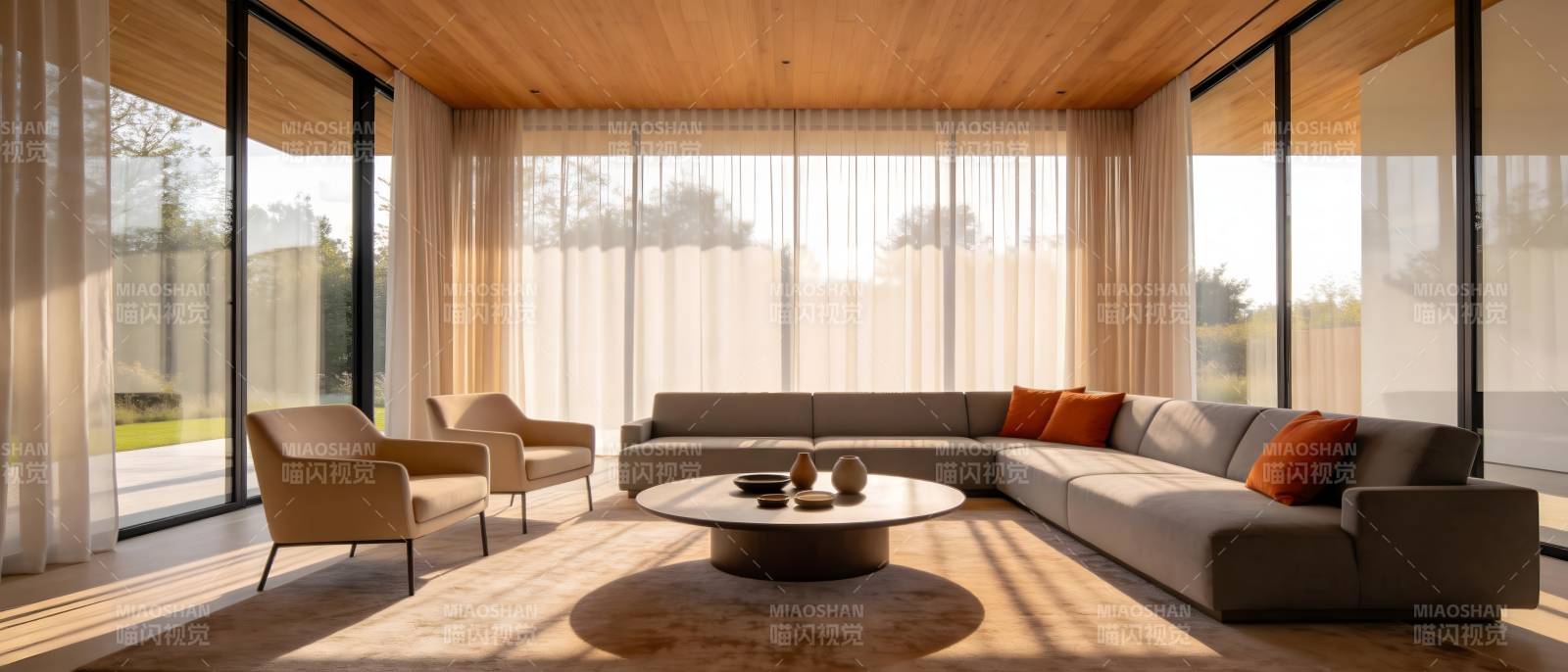 现代简约客厅设计图片