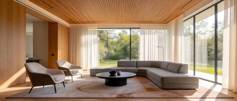 现代简约客厅设计图片