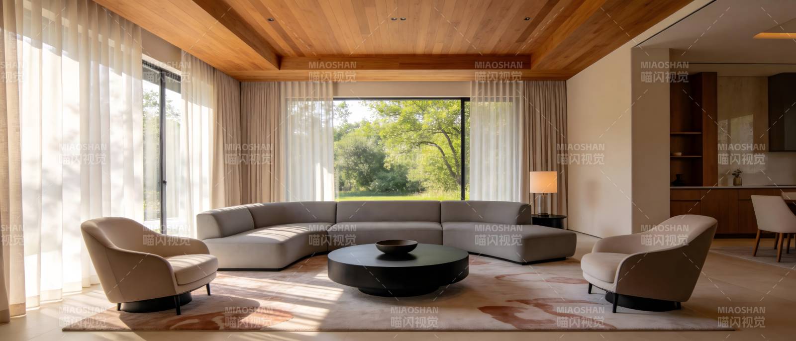 现代简约客厅设计图片