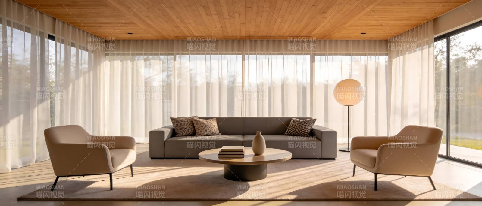 现代简约客厅设计图片