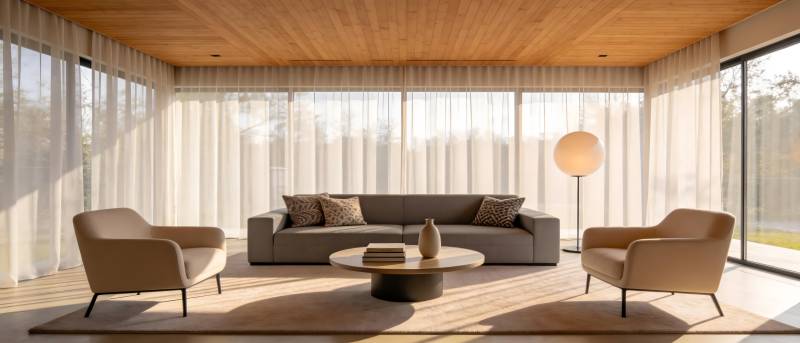 现代简约客厅设计图片