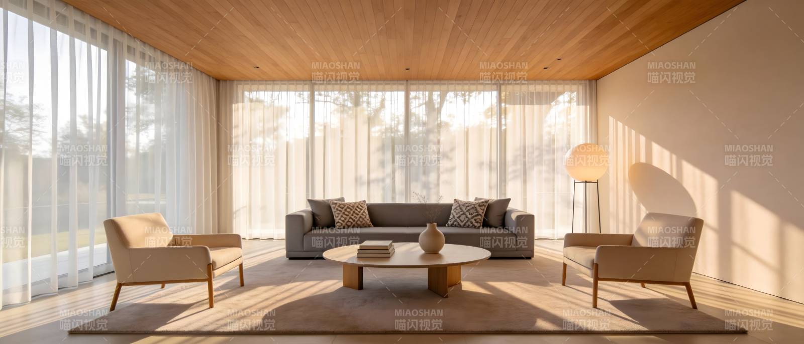 现代简约客厅设计图片