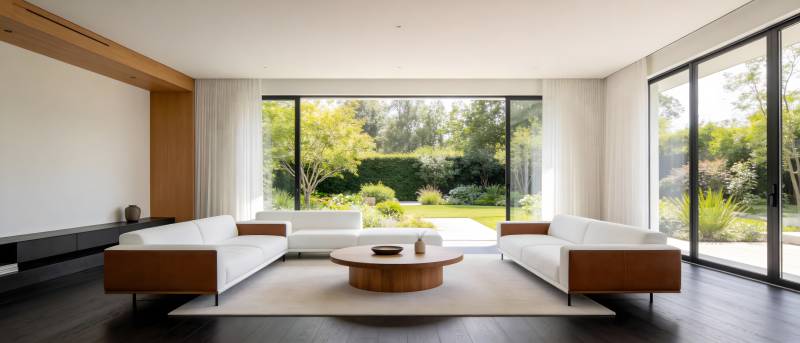 现代简约客厅设计图片