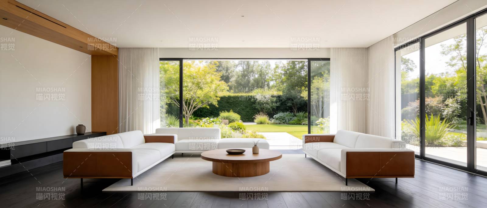 现代简约客厅设计图片