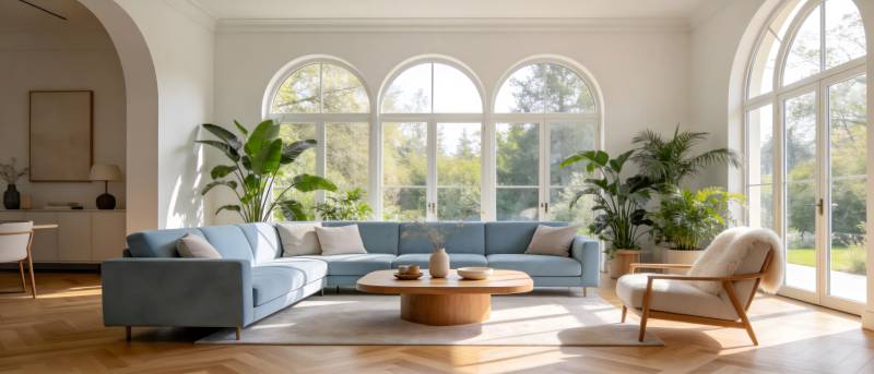 现代客厅 明亮舒适图片