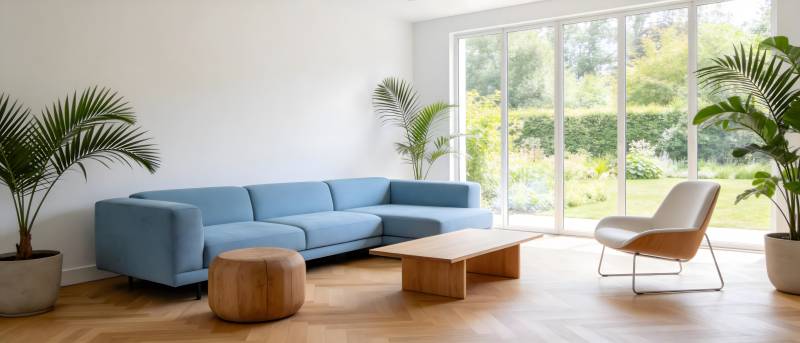 现代简约客厅设计图片