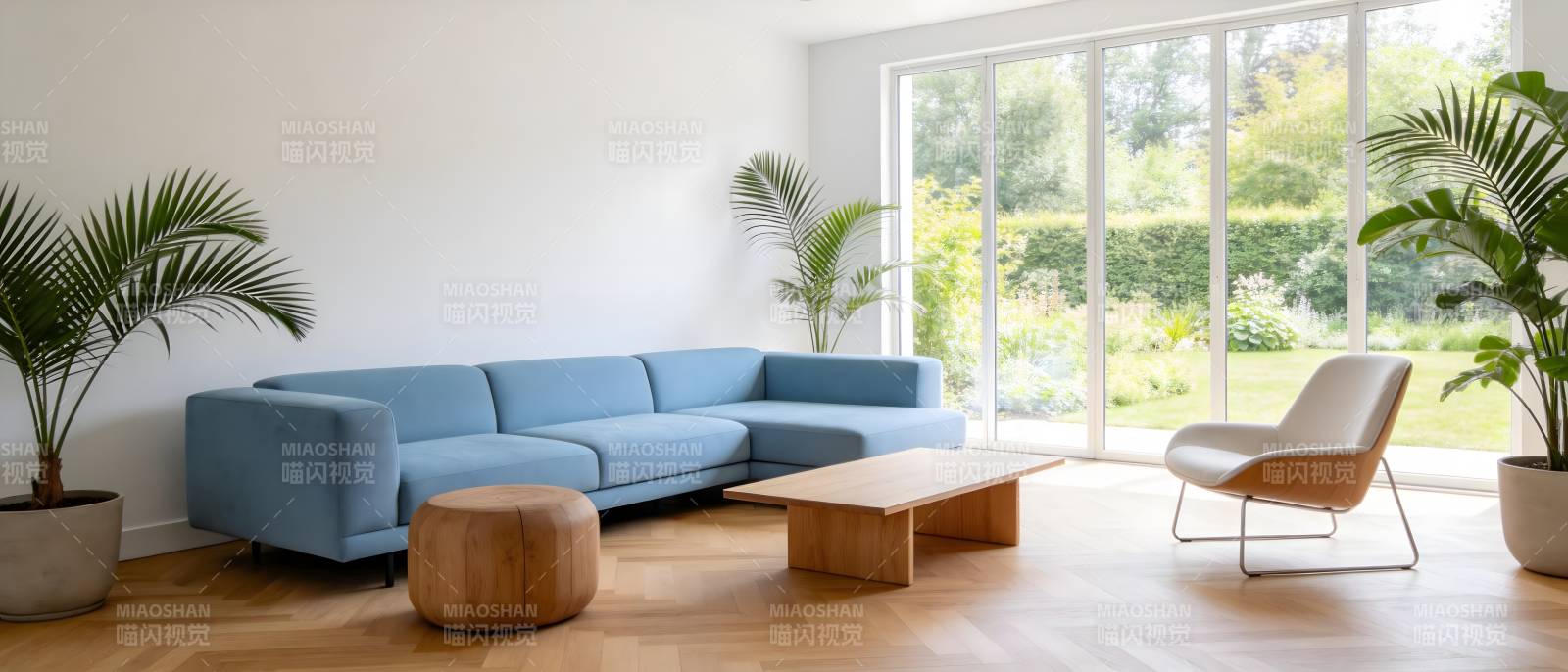 现代简约客厅设计图片