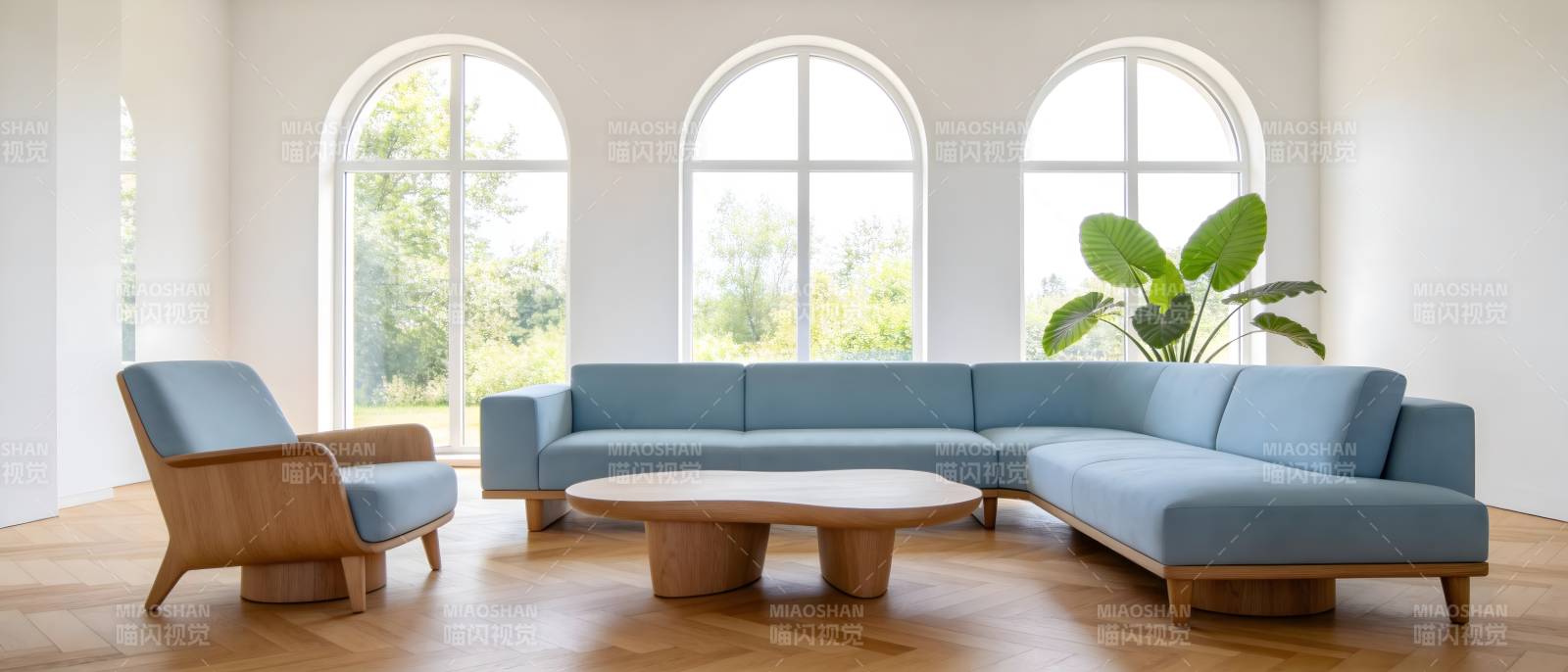 现代客厅设计图片