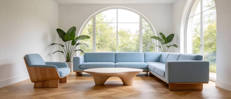 现代客厅设计图片