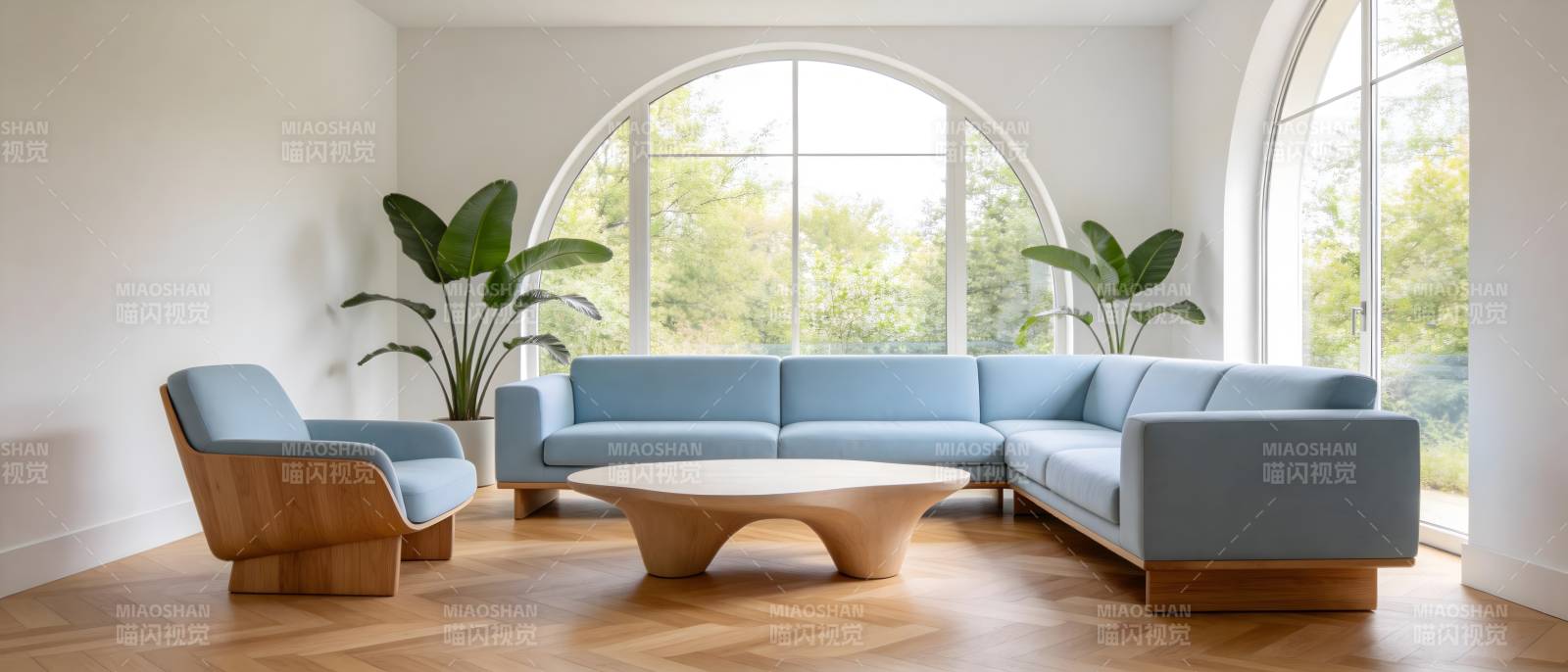 现代客厅设计图片