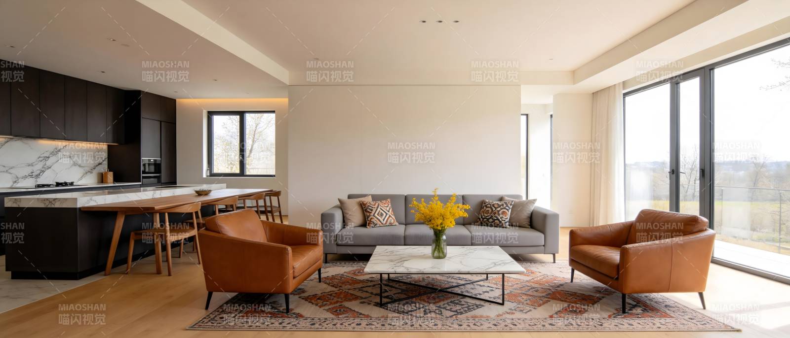 现代简约客厅设计图片