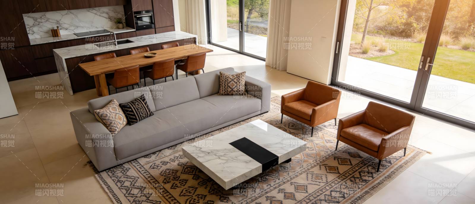 现代客厅设计图片