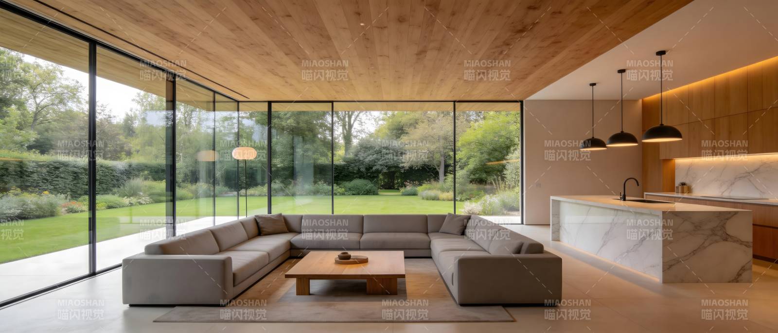 现代简约客厅设计图片