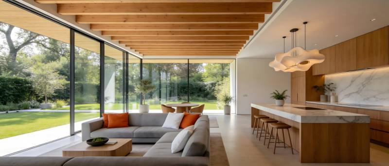 现代简约客厅设计图片