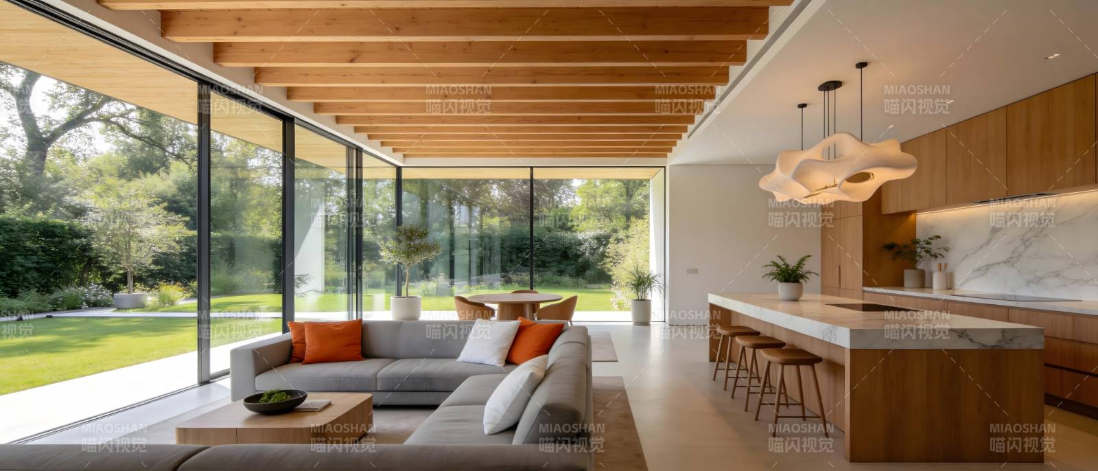 现代简约客厅设计图片