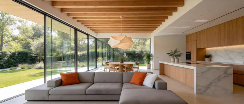 现代简约客厅设计图片