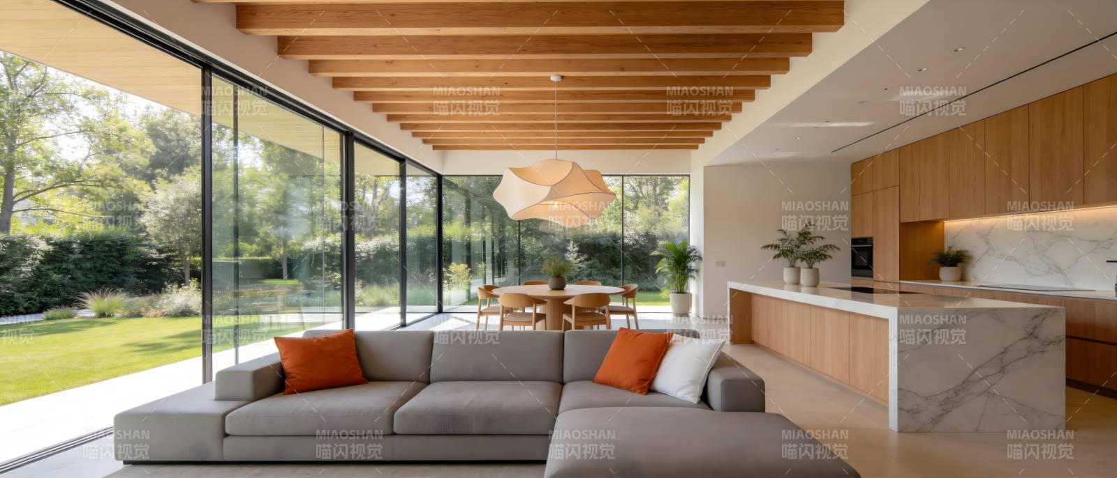 现代简约客厅设计图片