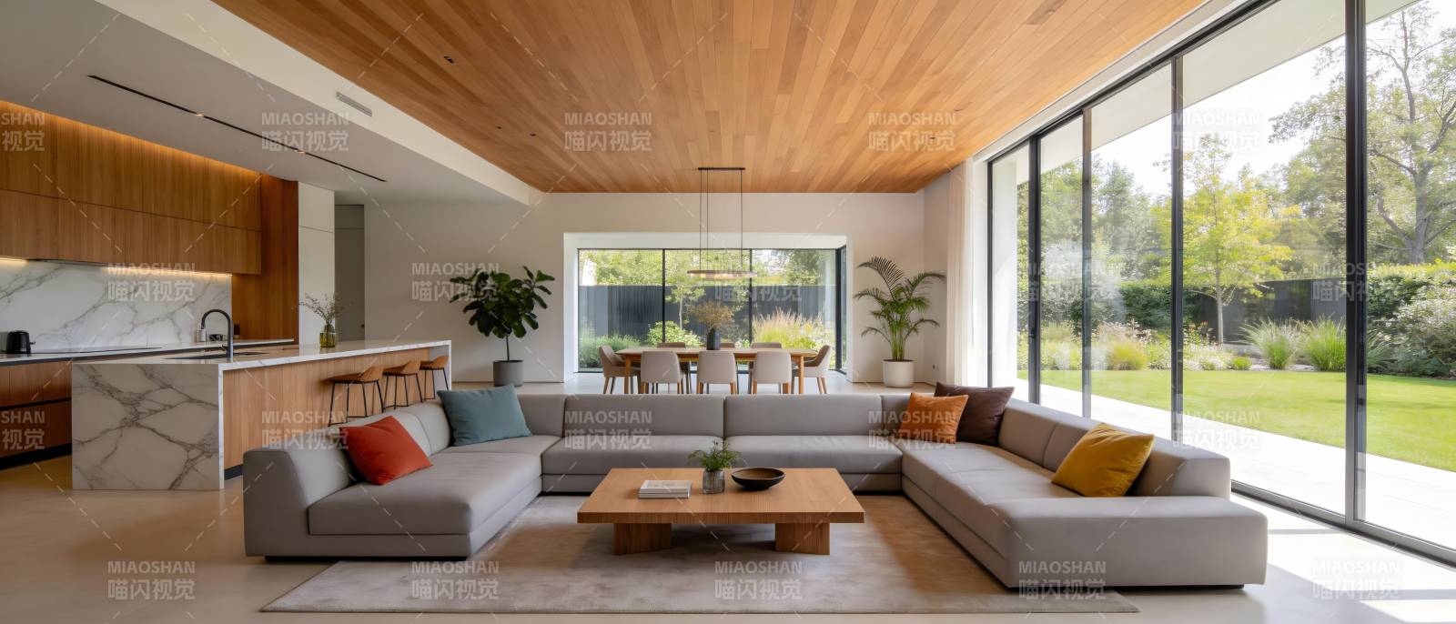 现代简约客厅设计图片