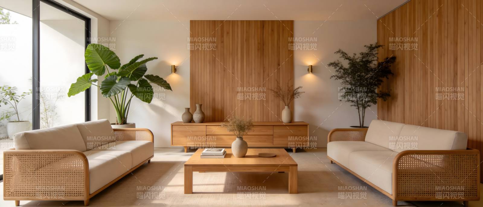 现代简约客厅设计图片